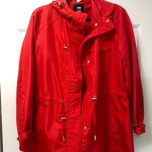 Red Raincoat